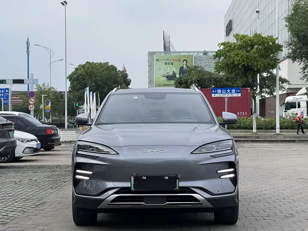 BYD Song Plus PLUS 2023 Champion EV 520KM Luxury