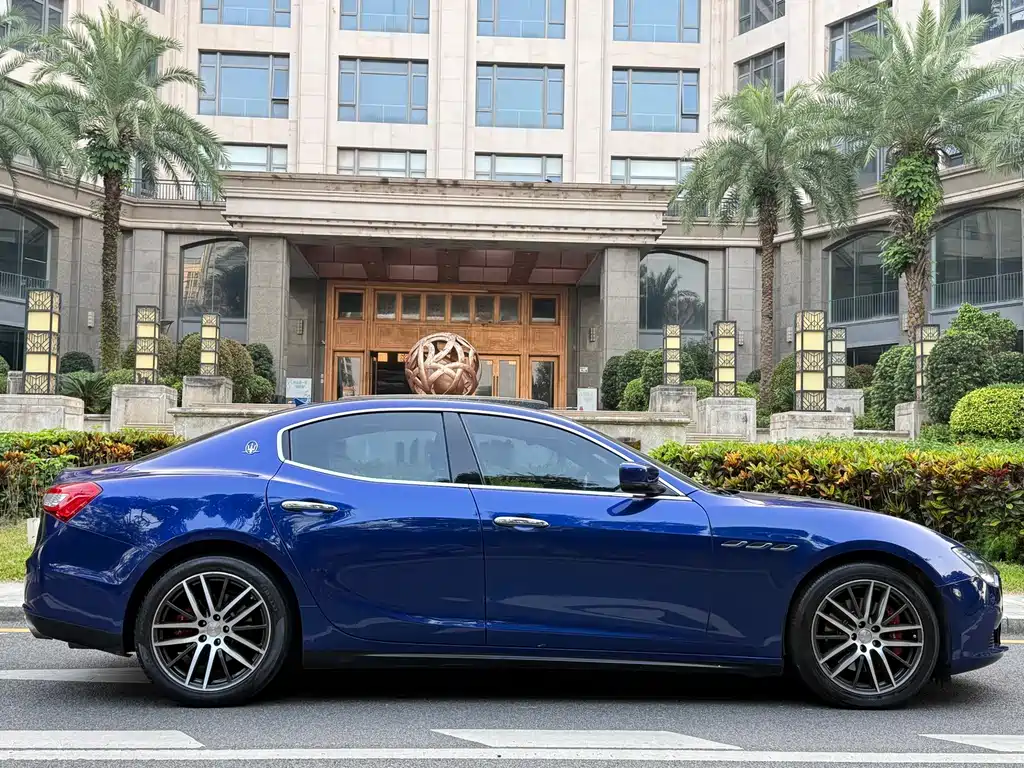 Maserati Ghibli — миниатюра 17