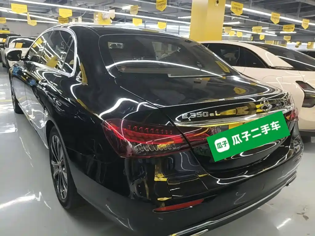 Mercedes-Benz E-Class New Energy — миниатюра 5