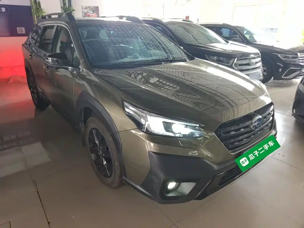 Subaru Outback — миниатюра 4