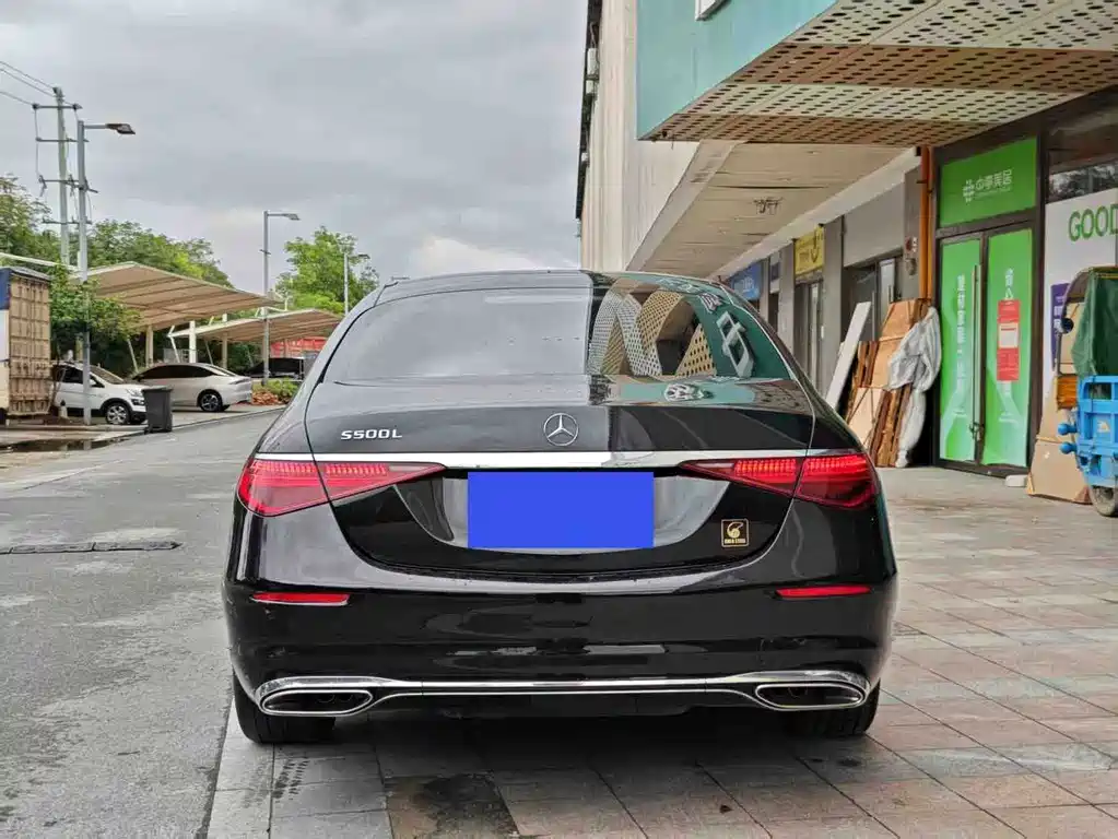 Mercedes-Benz S-Class — миниатюра 5