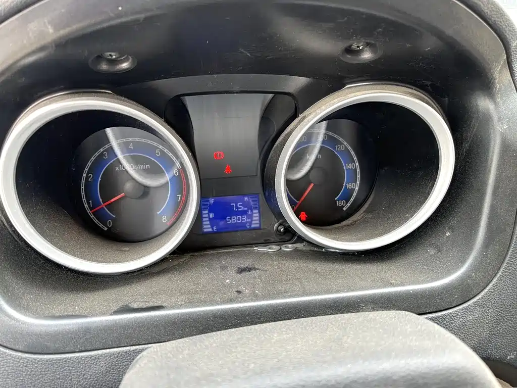 Changan M80 2020 1.6L Comfort VI 2 местCNG DAM16KRC