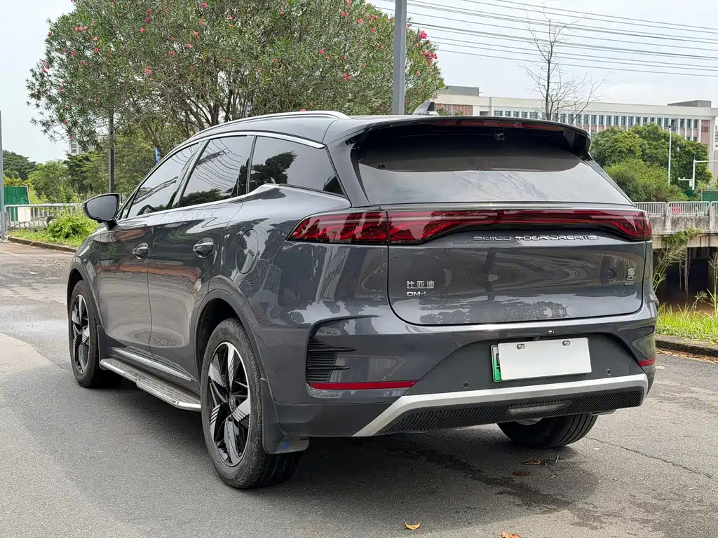 BYD Tang New Energy — миниатюра 5