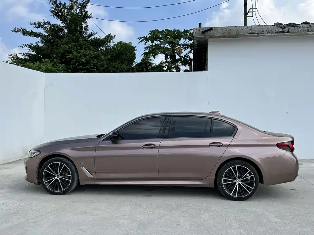 BMW 5 Series — миниатюра 5