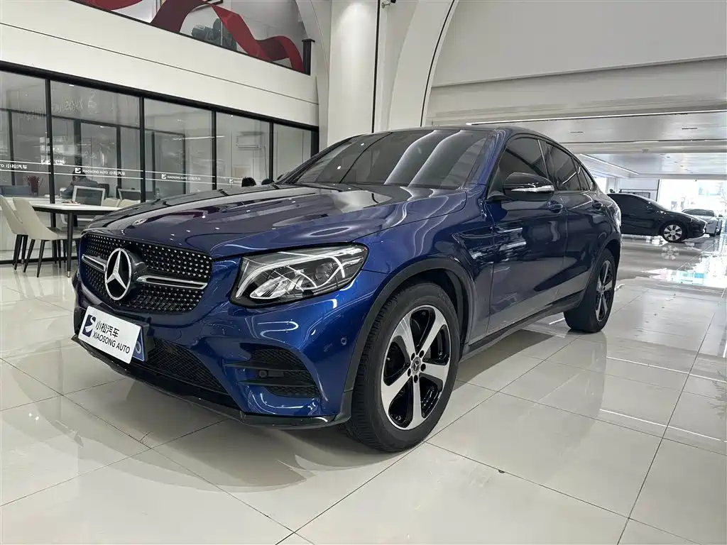 Mercedes-Benz GLC Coupe 2018