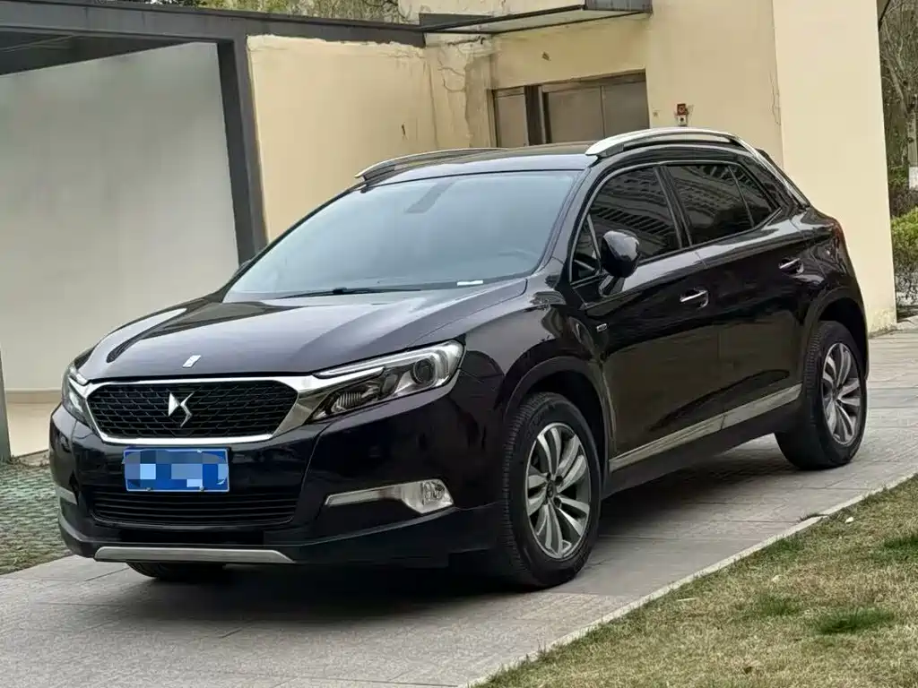 DS 6 2016 1.6T Luxury Edition THP160