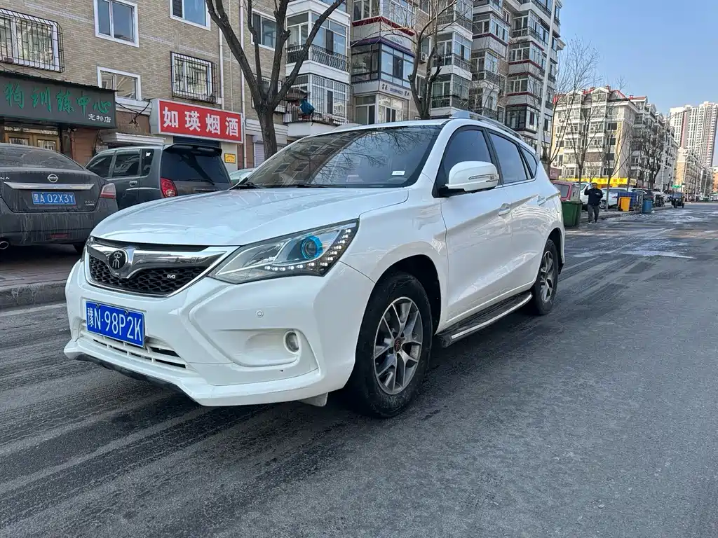 Byd Song 2017