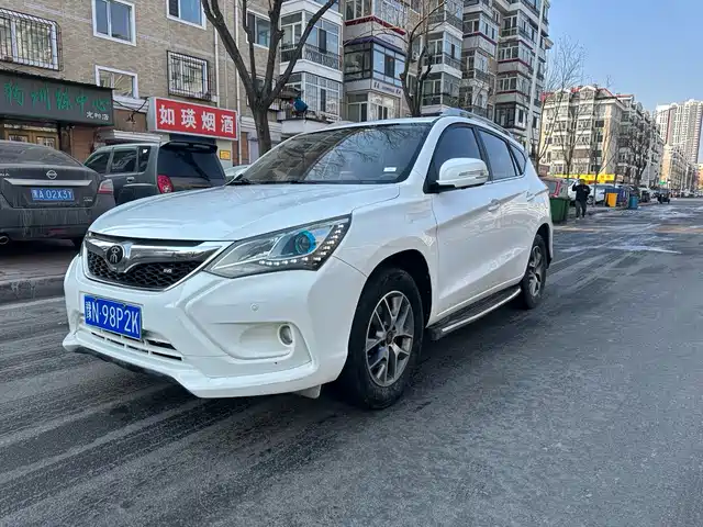 2017 BYD Song EV
