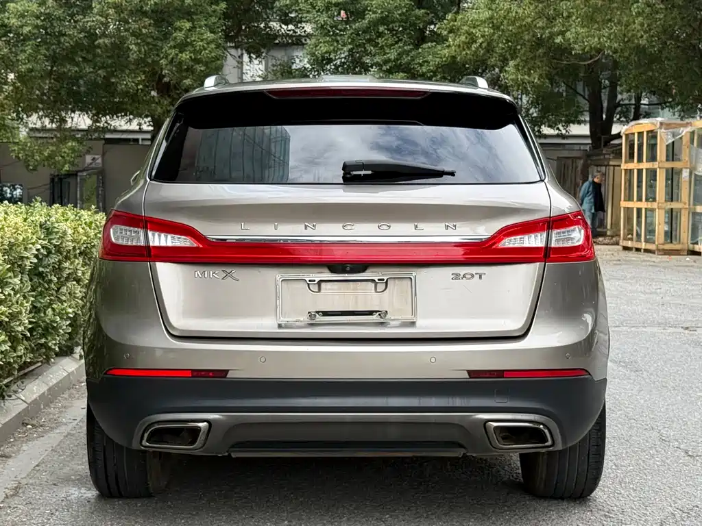 Lincoln MKX — миниатюра 5
