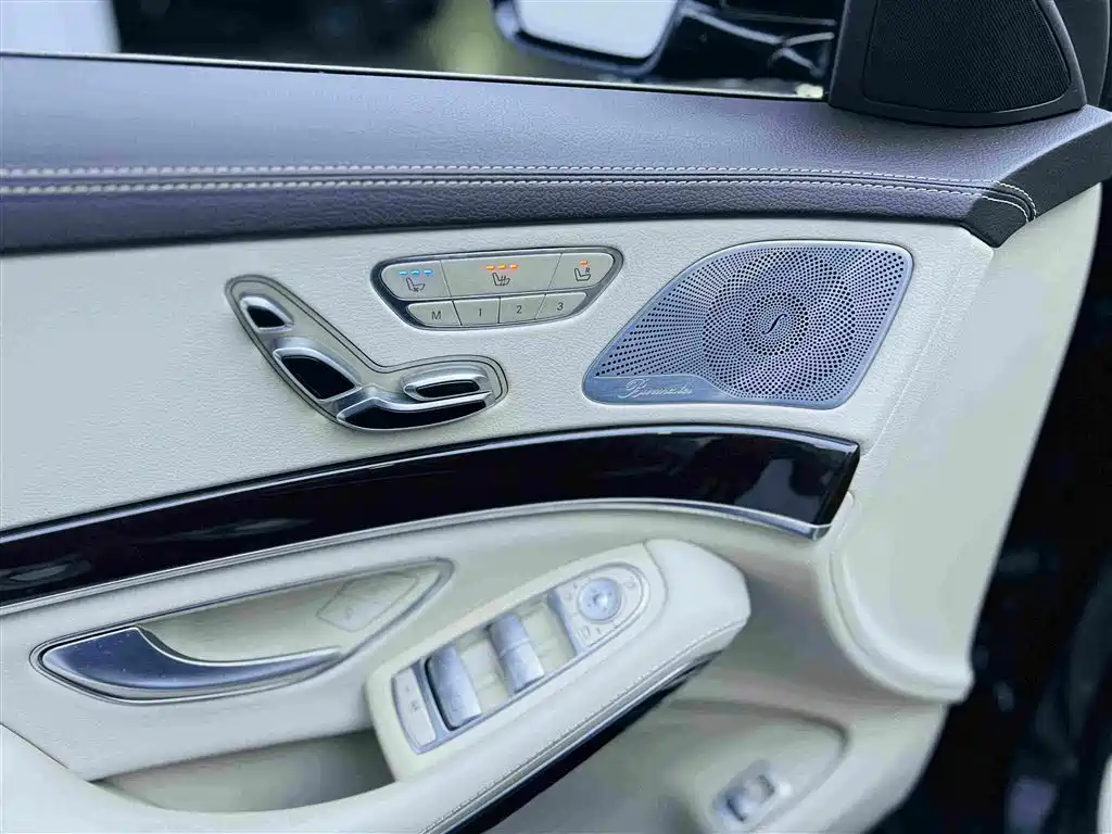 Mercedes-Benz Maybach S-Class S 2018 S 450 4MATIC