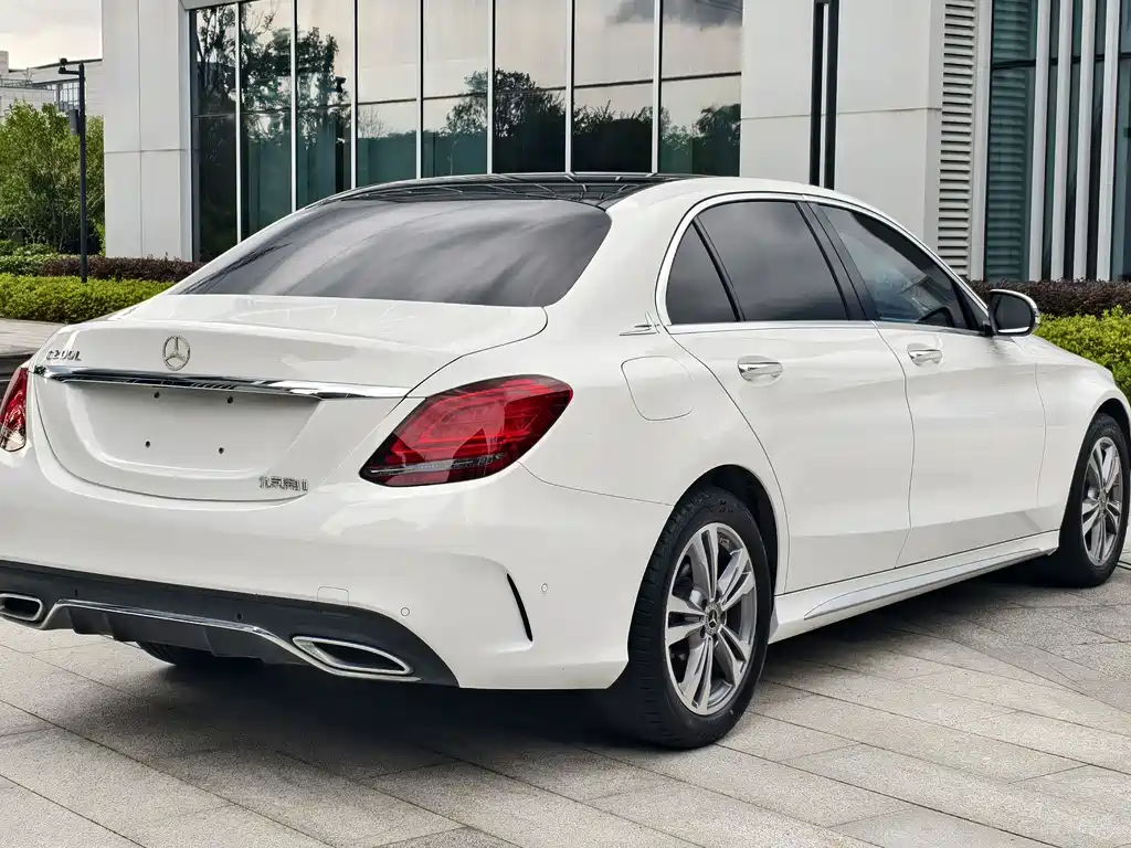Mercedes-Benz C-Class C 2021 C 200 L Fashion Sport
