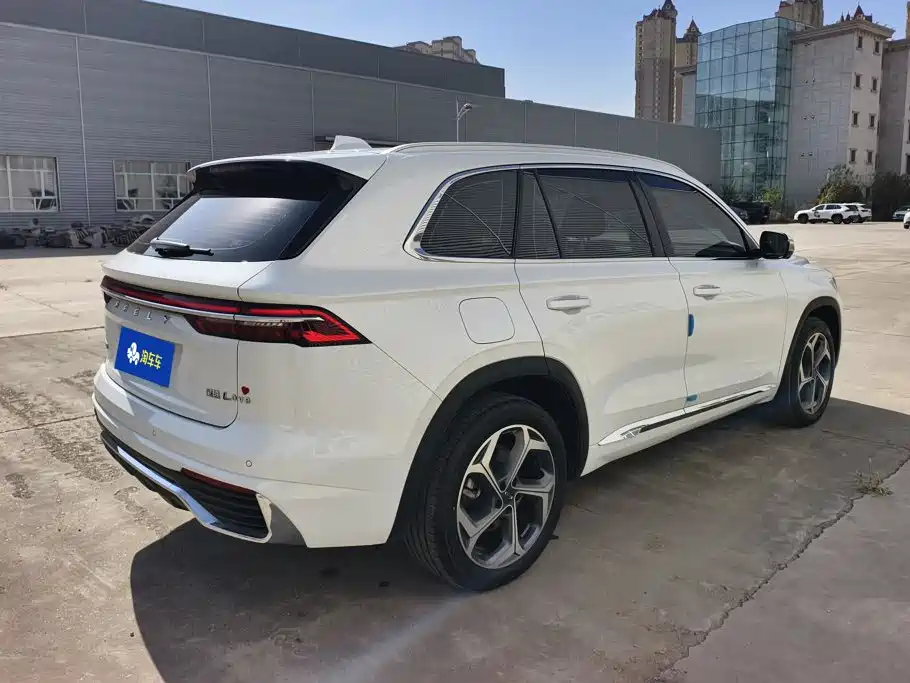 Geely Xingyue L — миниатюра 3