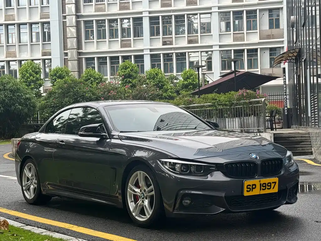 BMW 4 Series 4 2017 425i M Sport