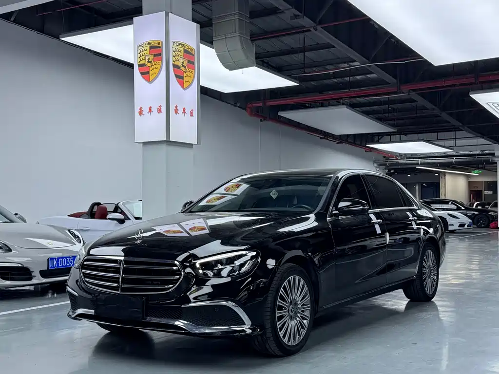 Mercedes-Benz E-Class 2023 E 300 L Luxury Type