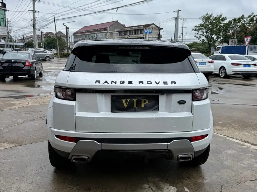 Land Rover Range Rover Evoque 2014 2.0T 5