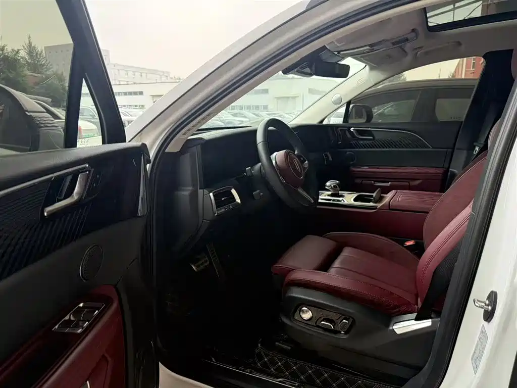 Hongqi E-HS9 2022 690km мест