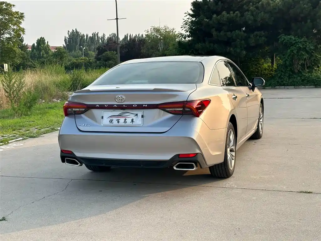 Toyota Avalon 2021 2.5L Luxury