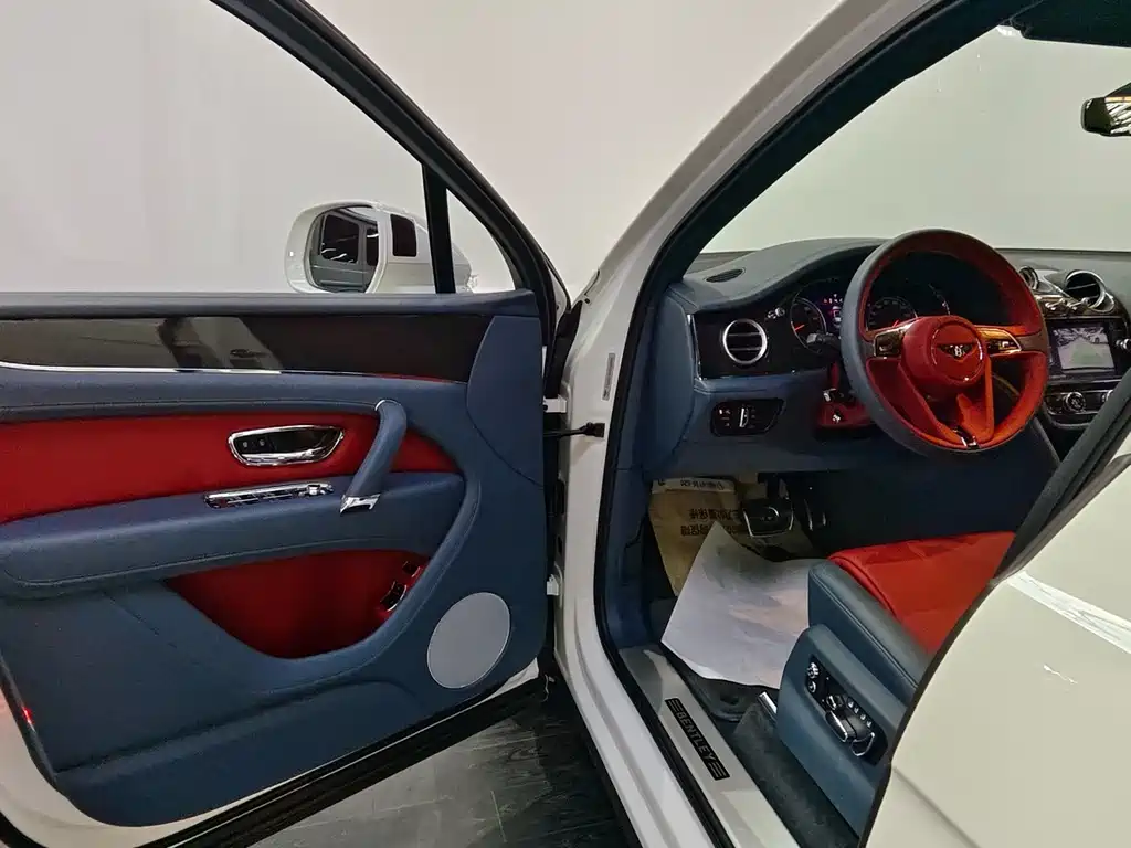 Bentley Bentayga 2018 4.0T V8