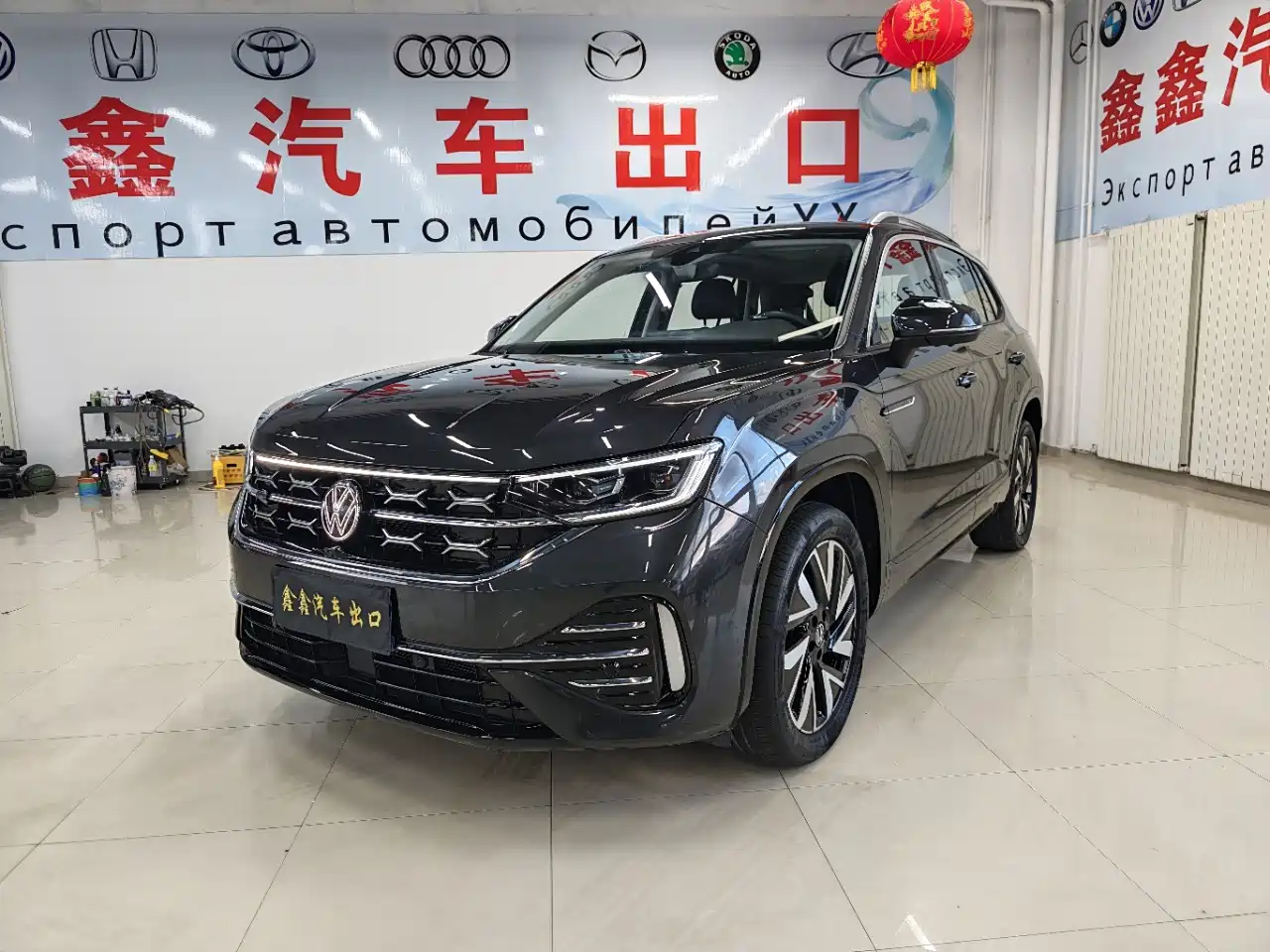探岳 2023款 改款 380TSI 四驱R-Line高能版 2023