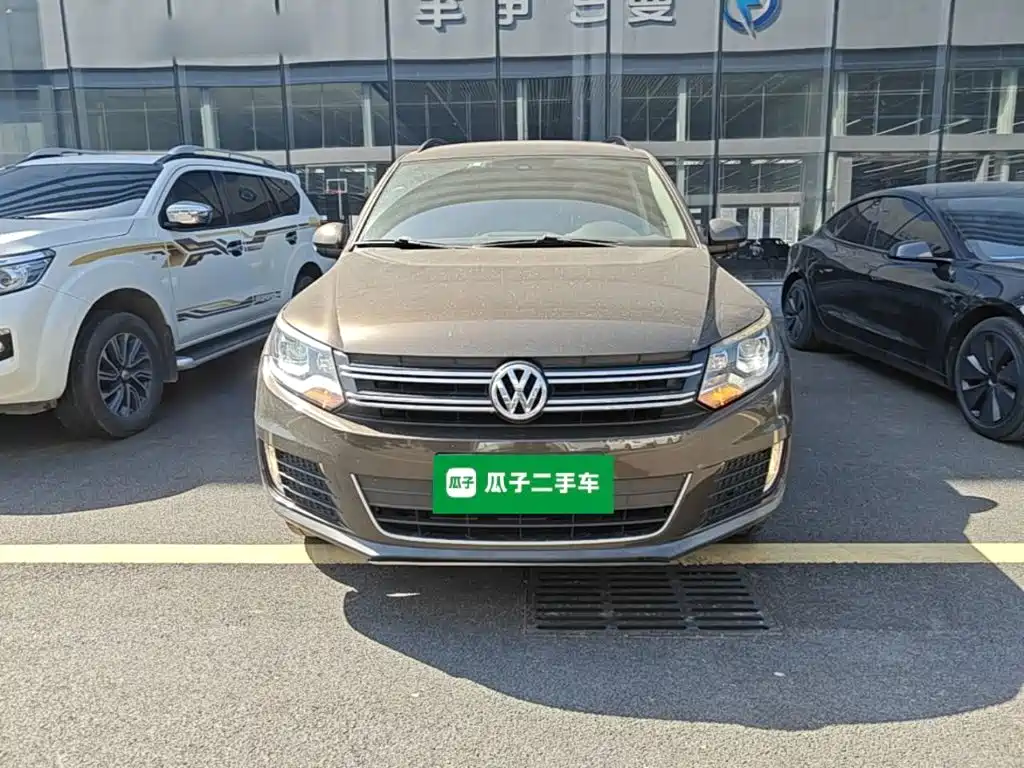 Volkswagen Tiguan — миниатюра 3