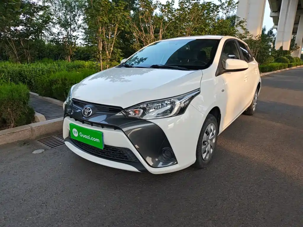 YARiS L 致炫 2016款 改款 1.3E 手动魅动版