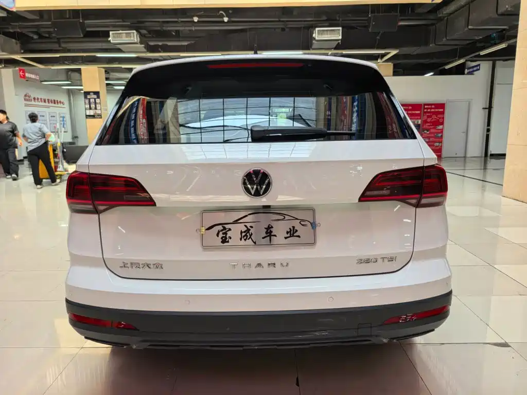 Volkswagen Tharu — миниатюра 4
