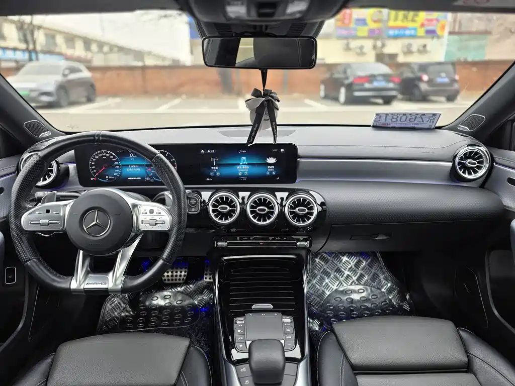 Mercedes-Benz A-Class A MG A AMG 2020 AMG A 35 L 4MATIC