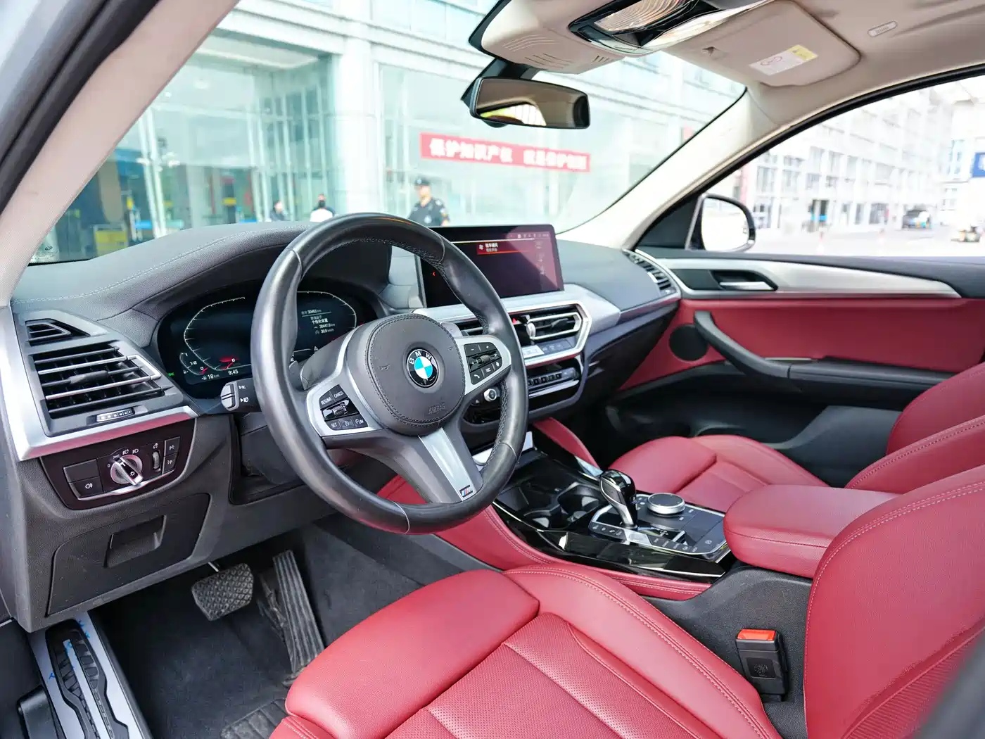 BMW X4 2022 Silver/gray из Китая