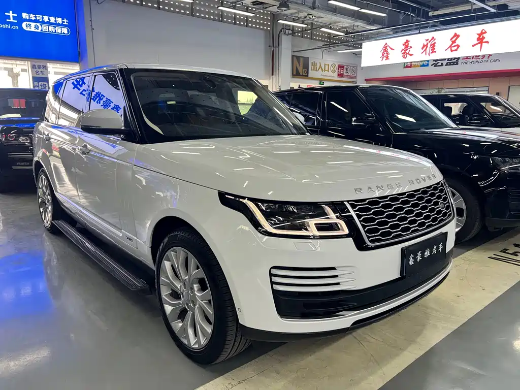 Land Rover Range Rover 2018 3.0 SC V6 Vogue SE Long Wheelbase