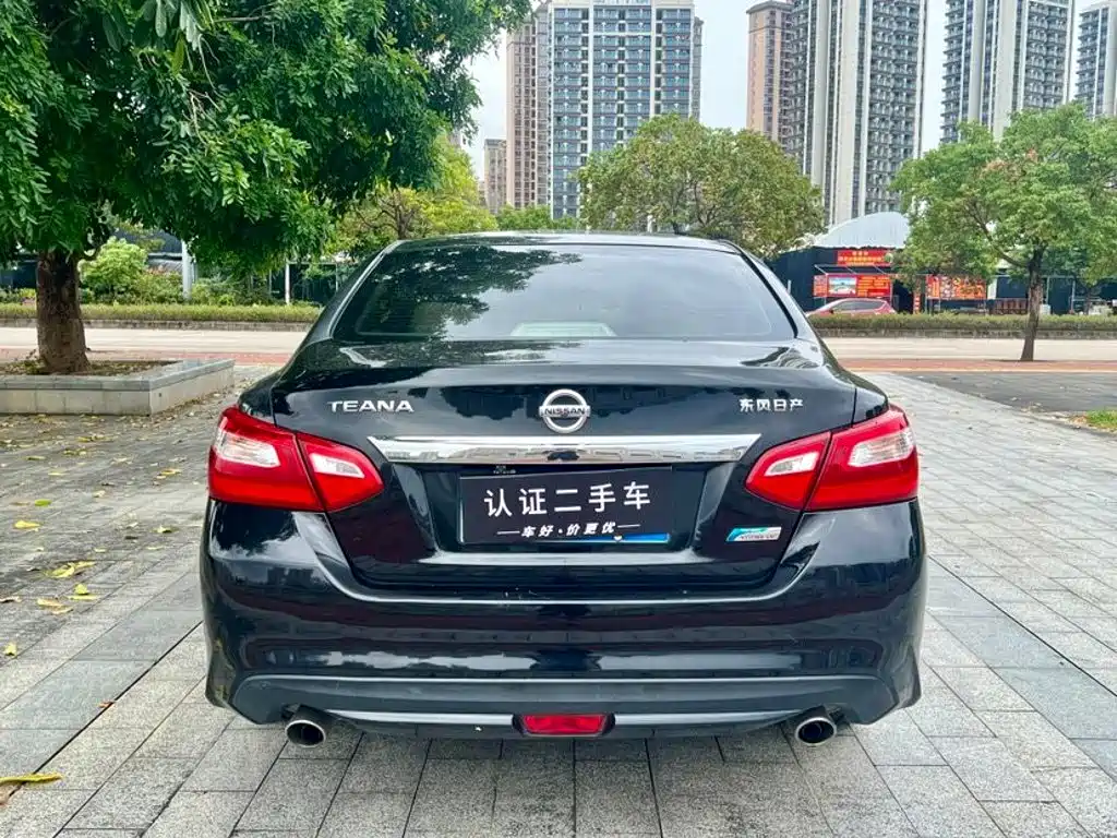 Nissan Teana — миниатюра 8