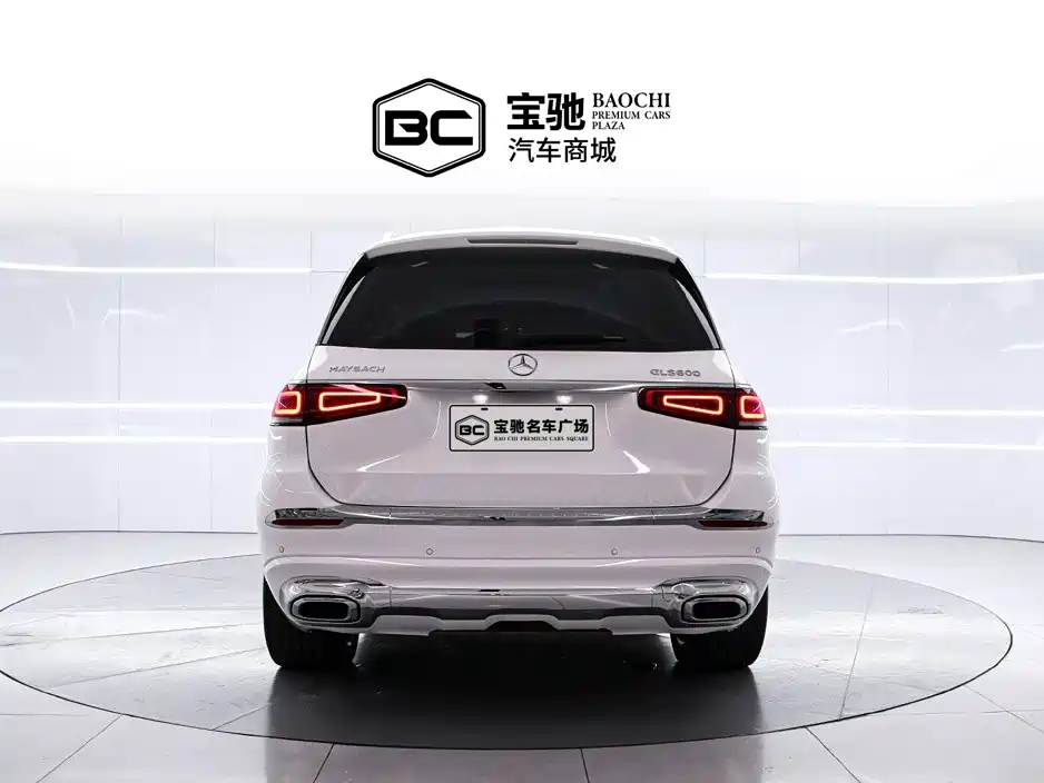 Mercedes-Benz GLS 2022 Белый из Китая