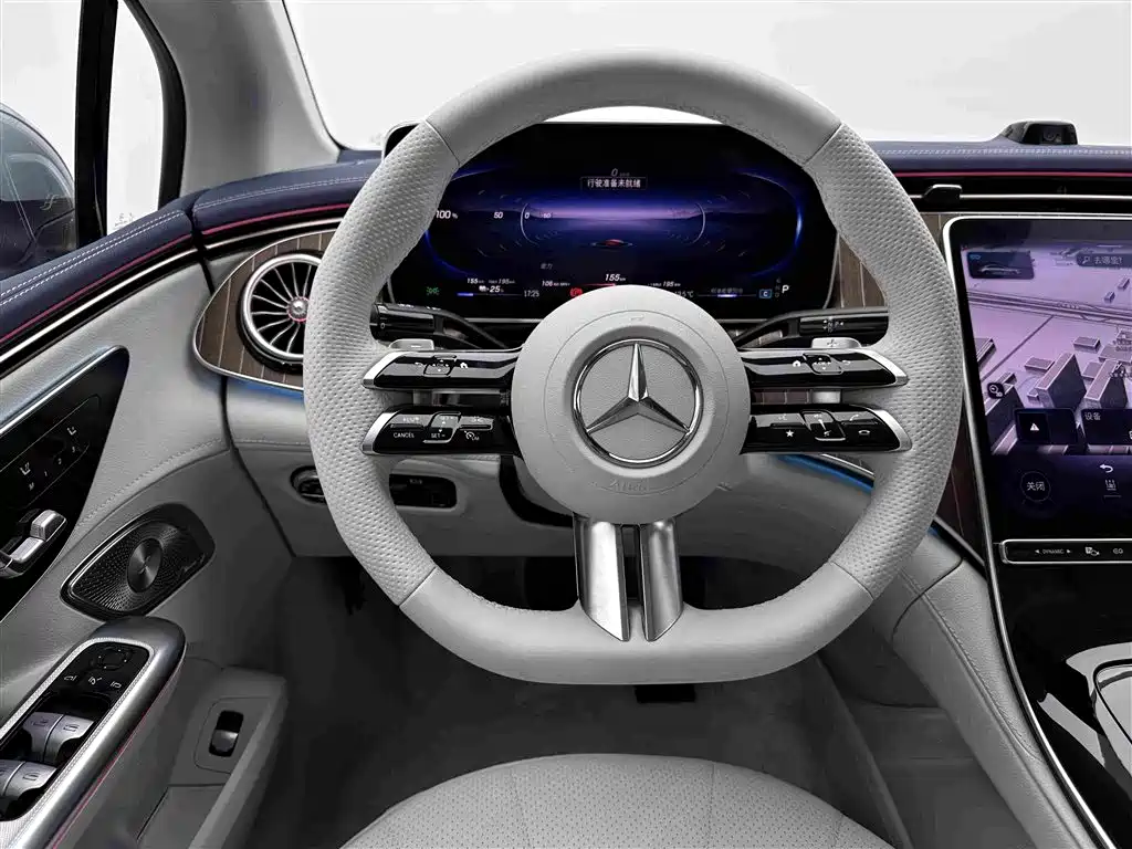 Mercedes-Benz EQE — миниатюра 9
