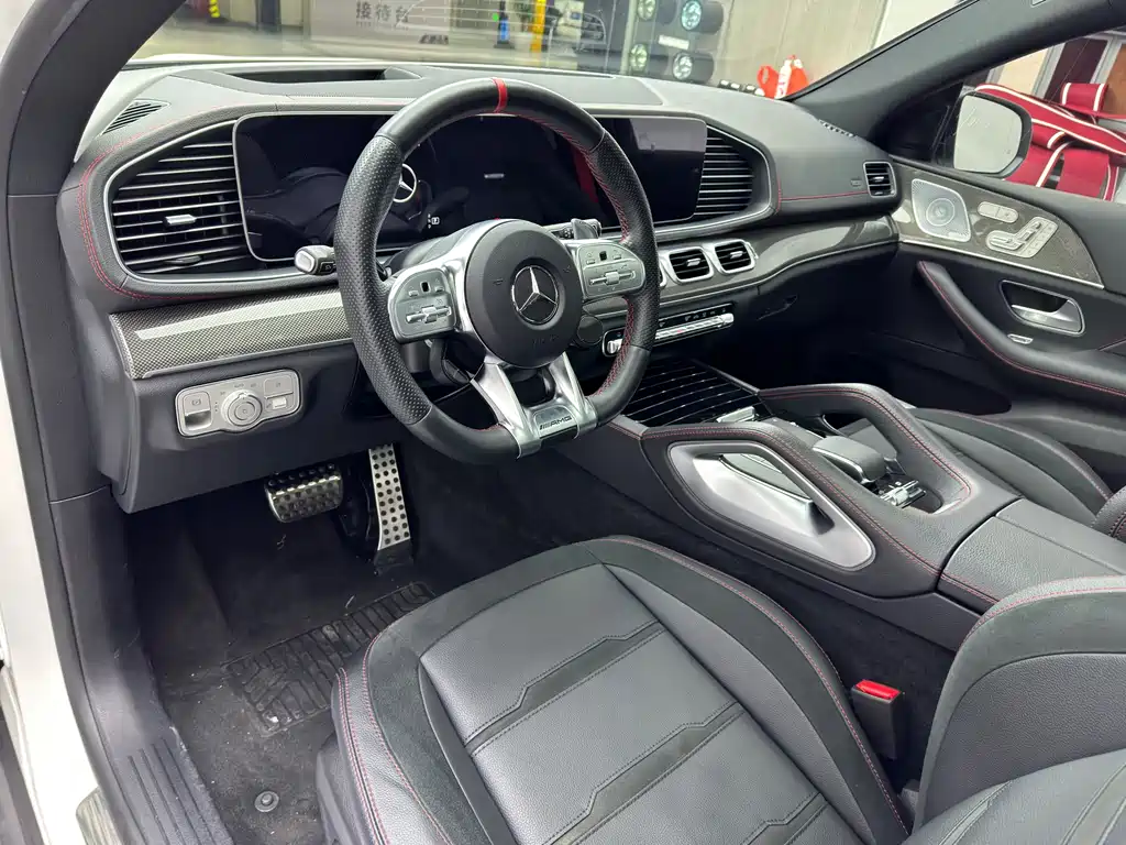 MERCEDES-BENZ GLE COUPE AMG