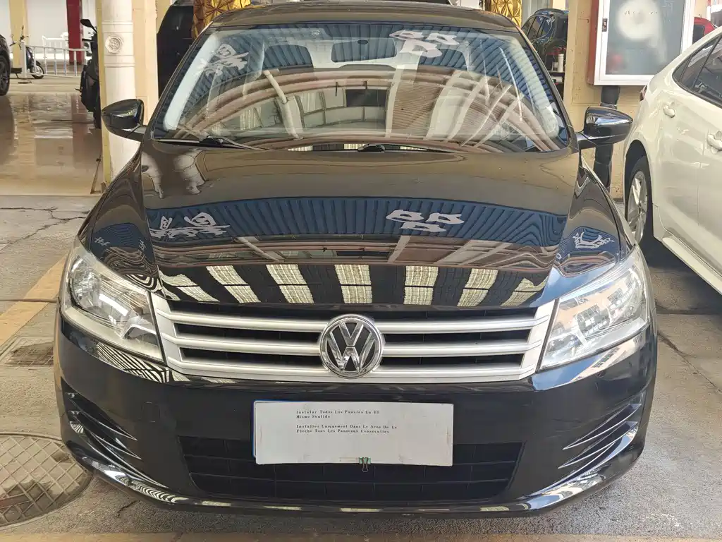 Volkswagen Santana 2013 1.6L MT