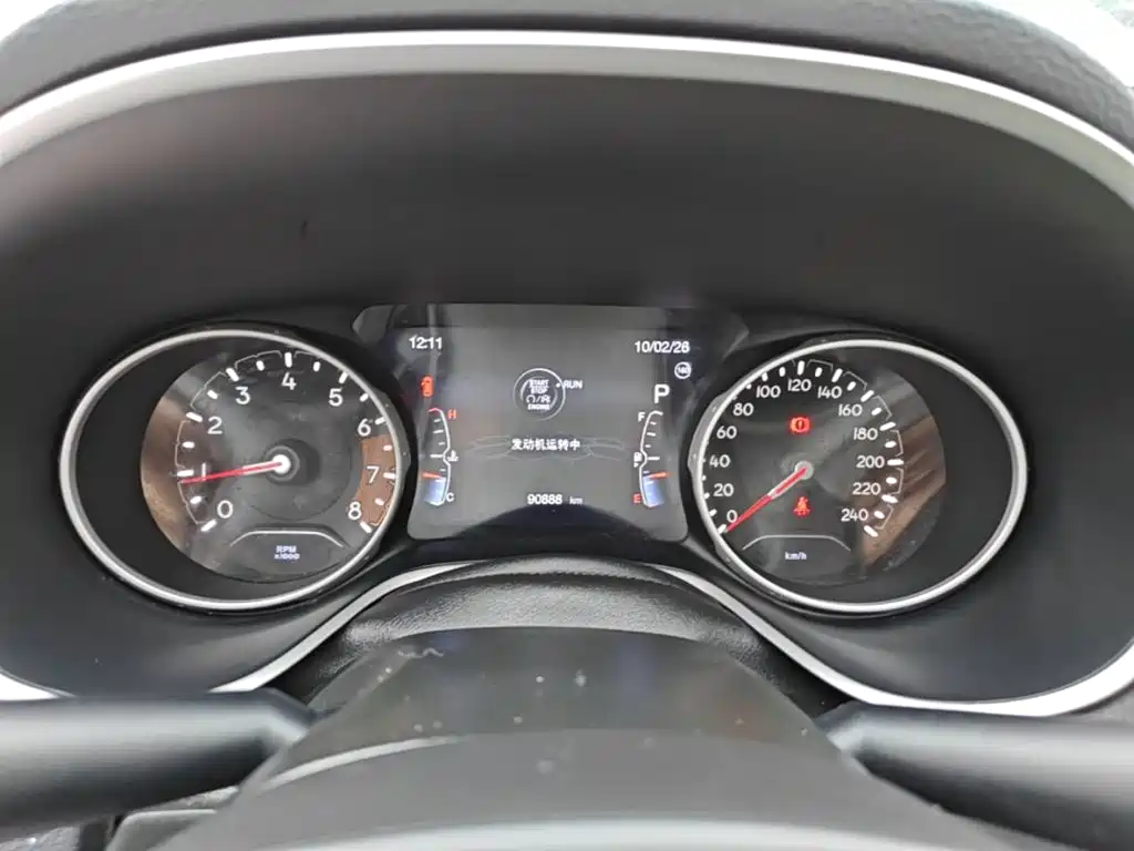 Jeep Compass — миниатюра 12