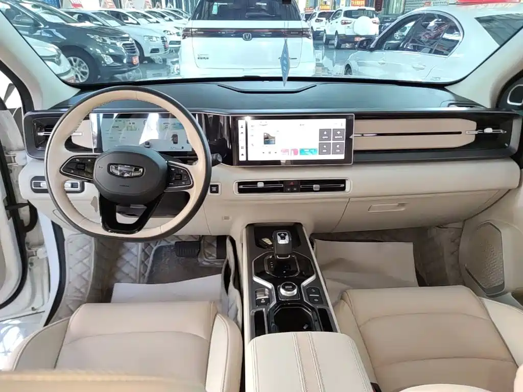 Geely Icon — миниатюра 10