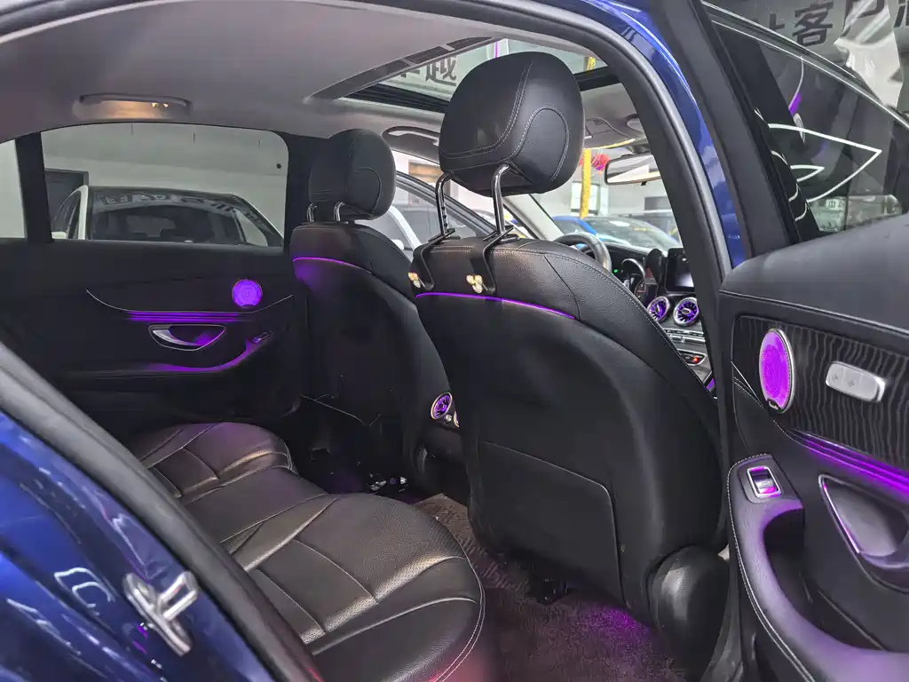 Mercedes-Benz C-Class C 2018 C 180 L Fashion Sport
