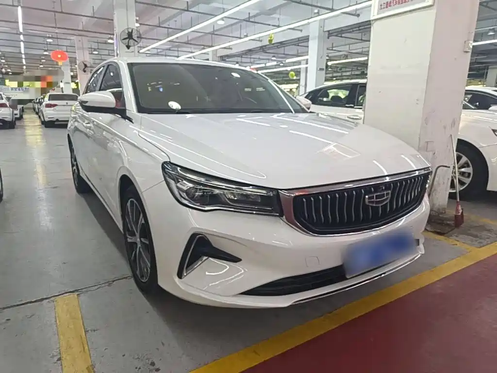 Geely Emgrand — миниатюра 4