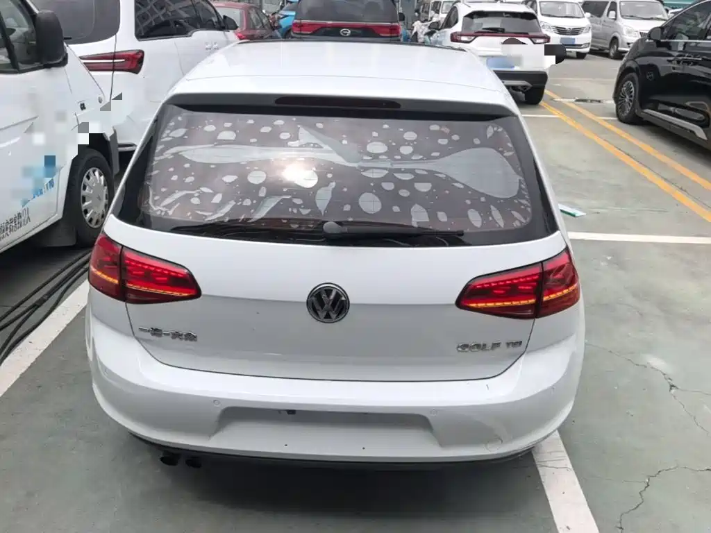 Volkswagen Golf 2015 1.4TSI AT Luxury