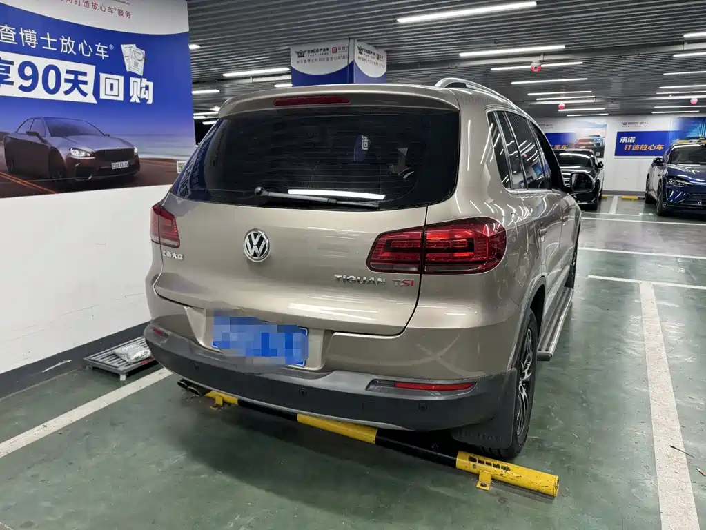 Volkswagen Tiguan — миниатюра 3