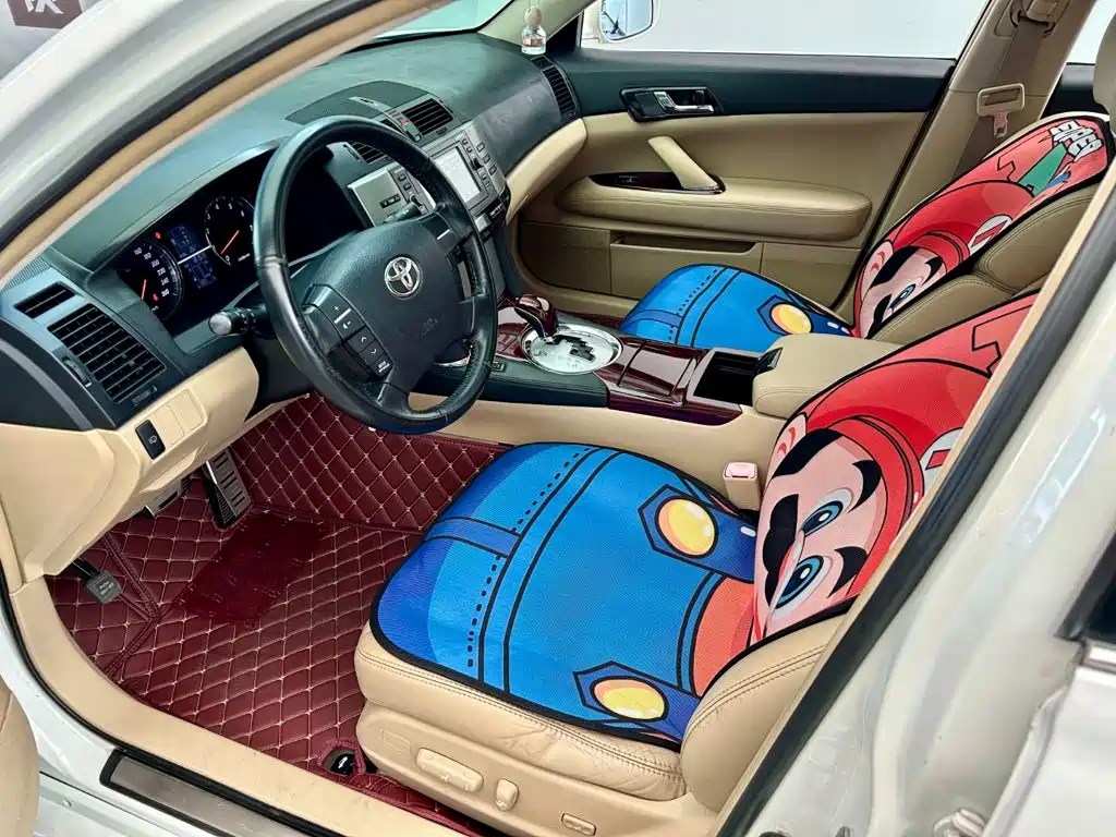 Toyota Reiz — миниатюра 6
