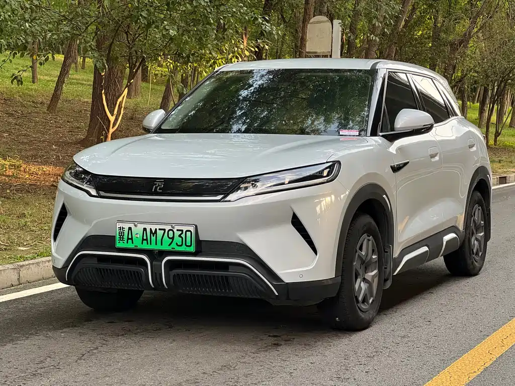 BYD Yuan UP