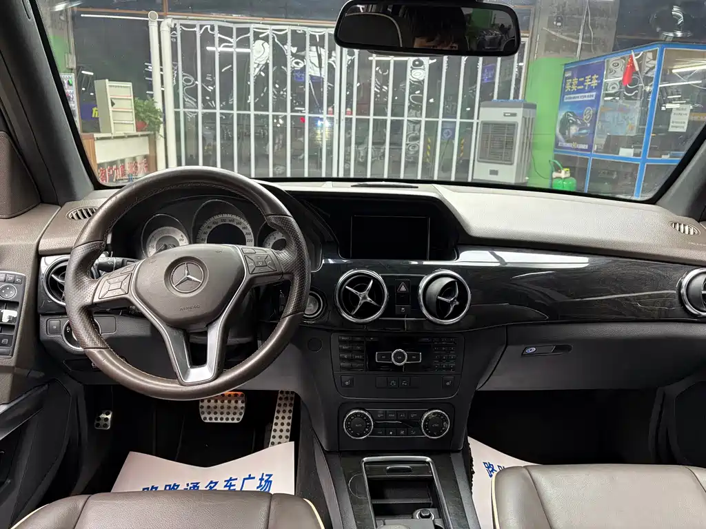 Mercedes-Benz GLK-Class — миниатюра 7