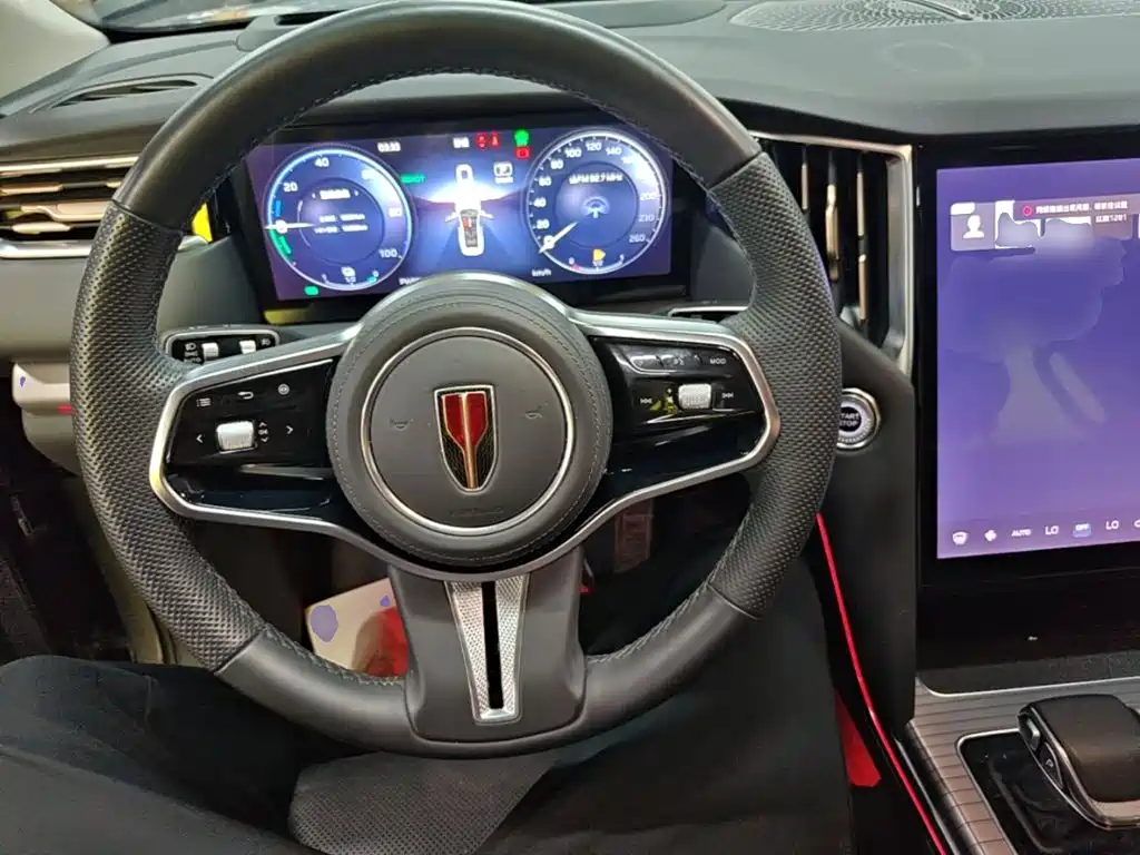 Hongqi Hongqi HS7 PHEV — миниатюра 11