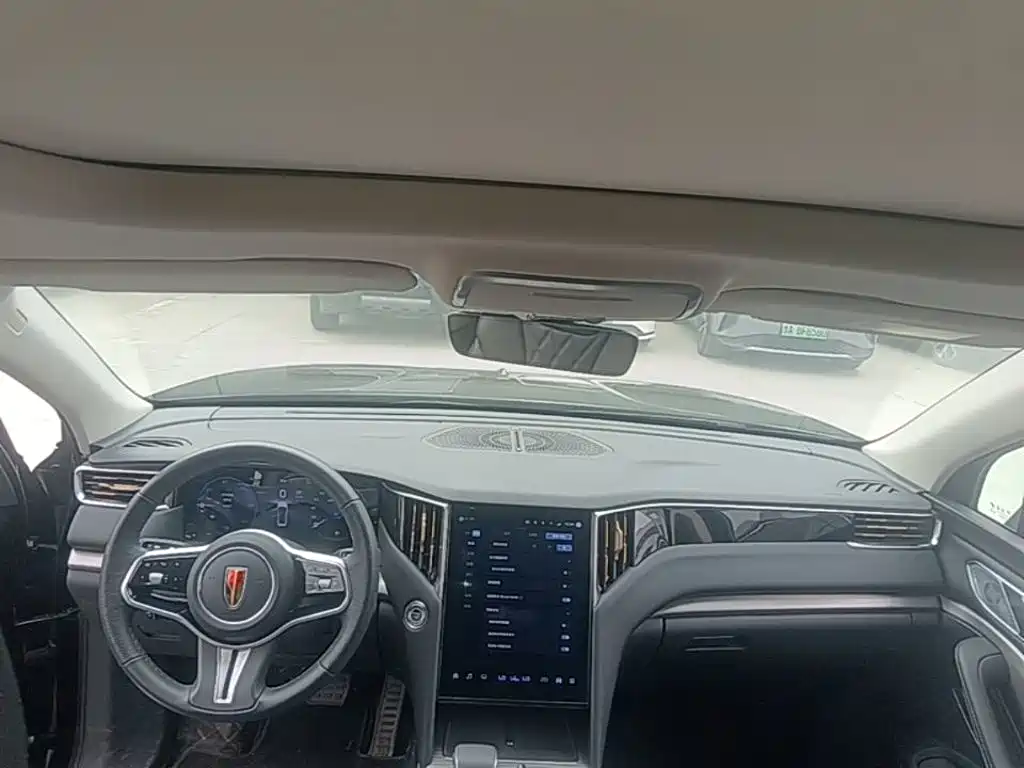 Hongqi Hongqi HS7 PHEV — миниатюра 10