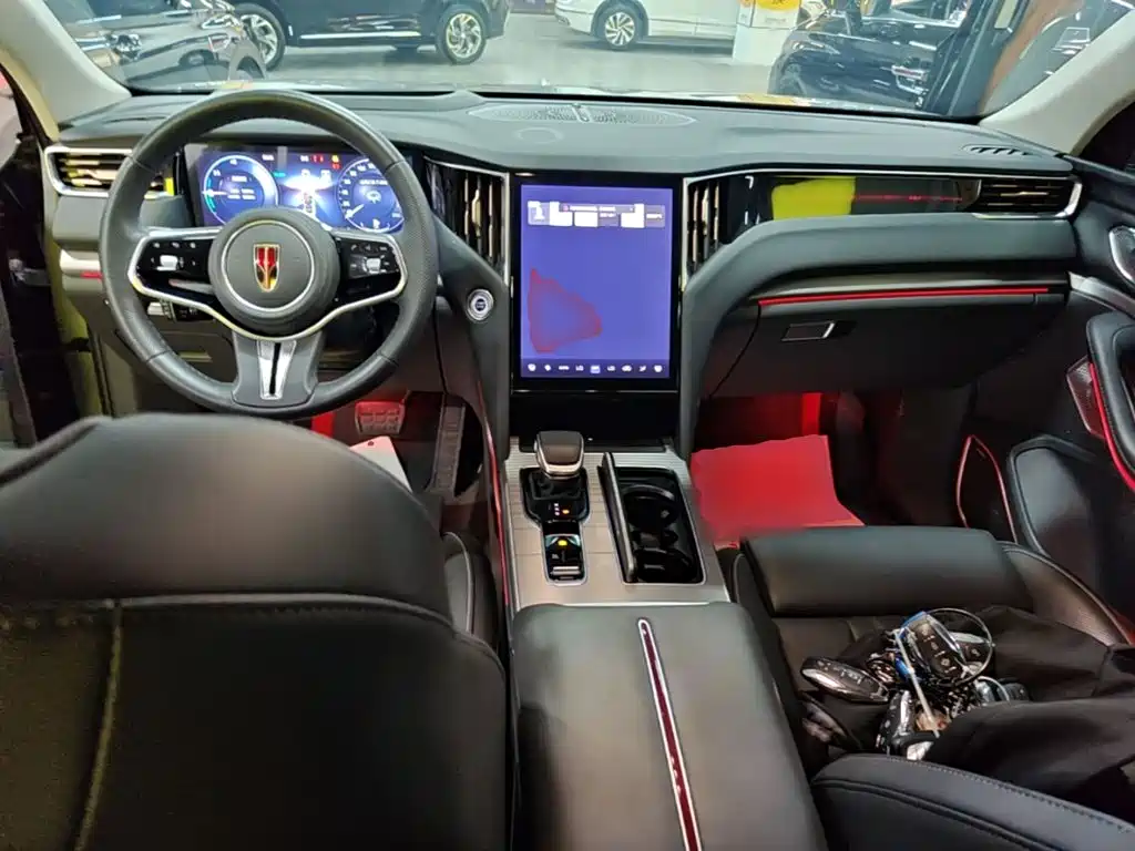 Hongqi Hongqi HS7 PHEV — миниатюра 10