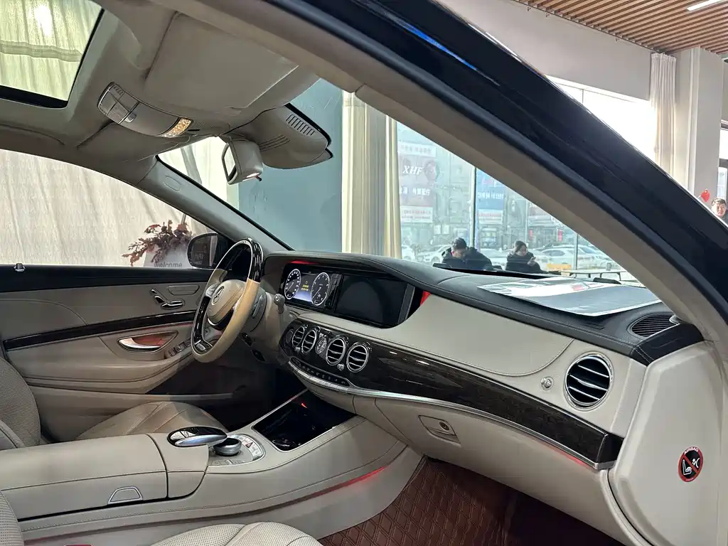 Mercedes-Benz S-Class S 2014 S 320 L