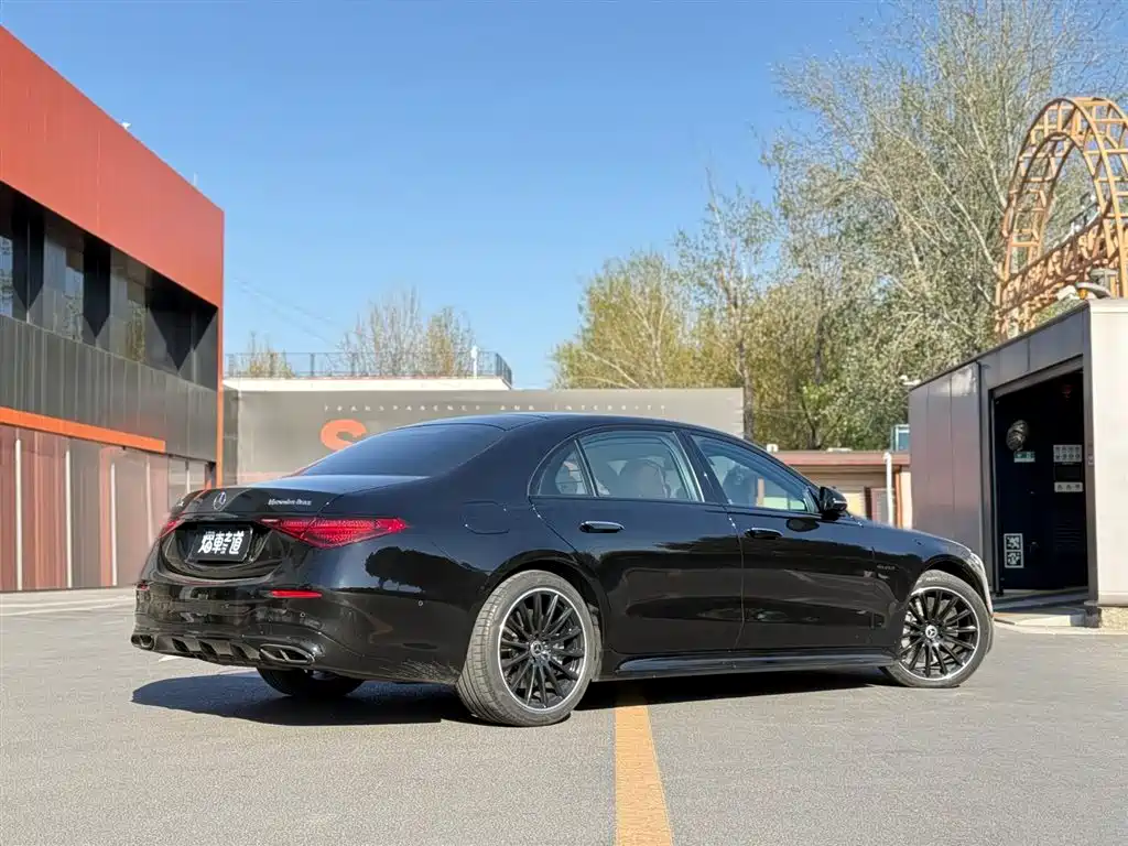 Mercedes-Benz S-Class S 2021 S 450 L 4MATIC