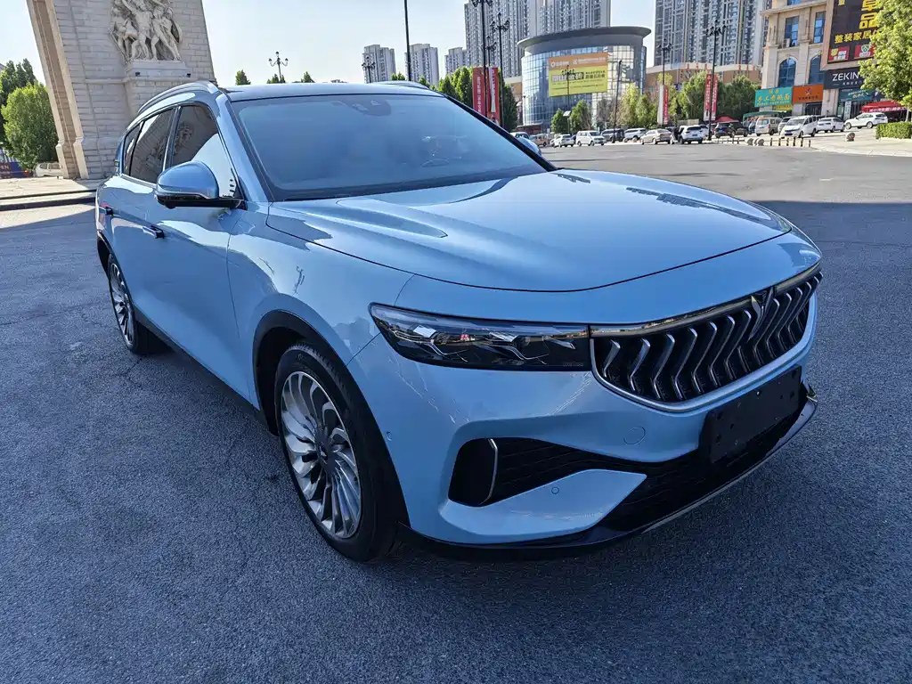 Voyah Free 2022 DNA Electric