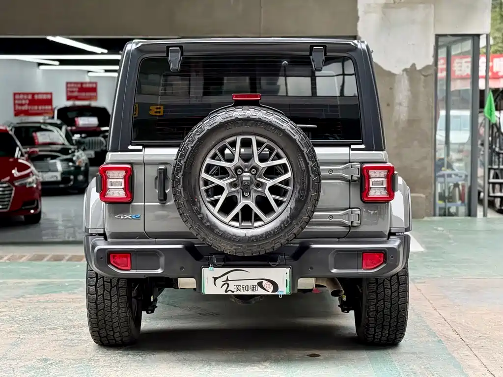 Jeep Wrangler 4xe 2021 2.0T 4xe